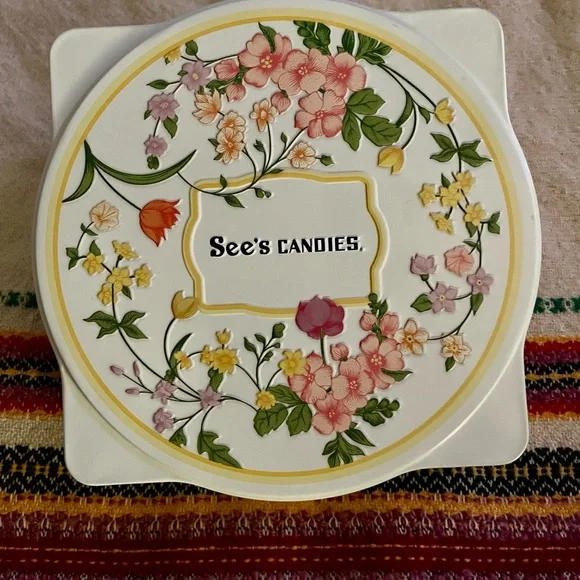 Vintage See's Easter Candy Tin Collectable Tins - Set Of 4 -95, 96
2004 & 2005. - Picture 2 of 16